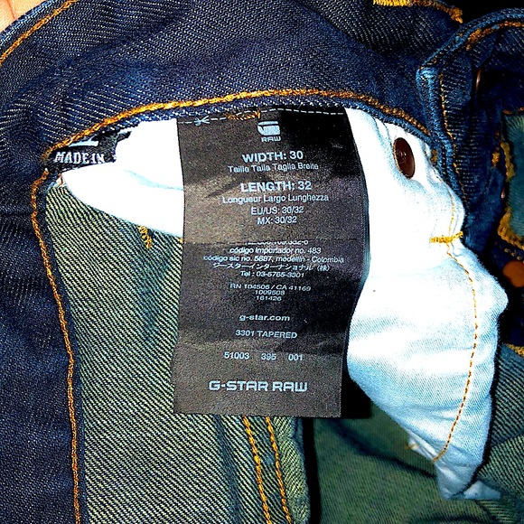 G-STAR RAW Men’s Jeans - Picture 5 of 7